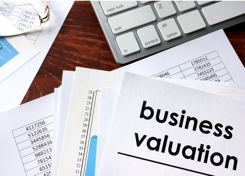 Business Valuation Image