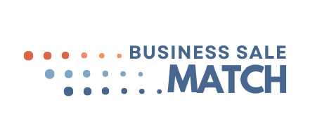 business sale match logo
